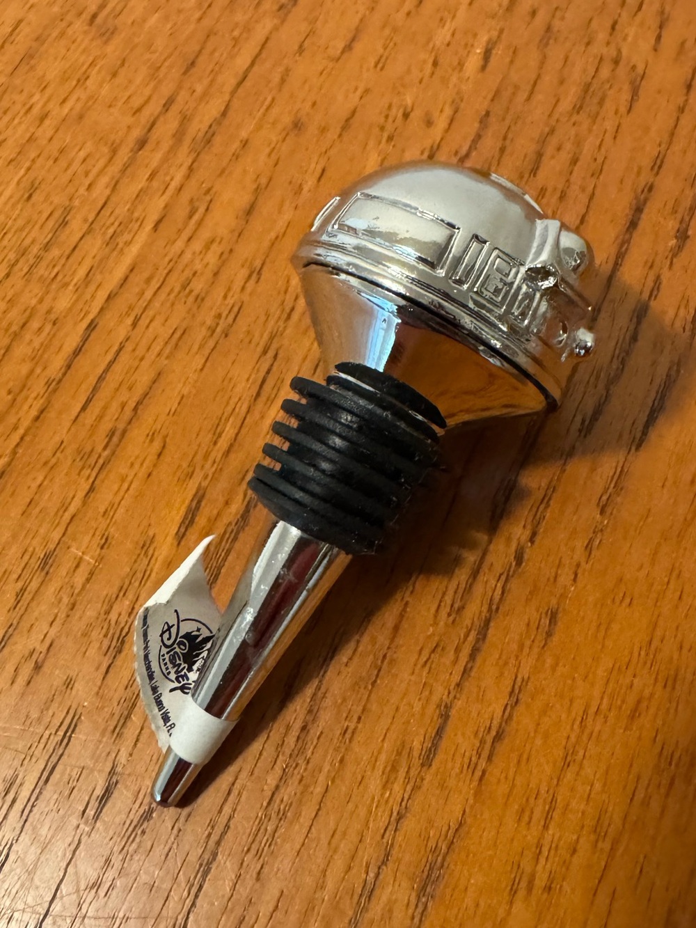 Disney Parks Star Wars Galaxy’s Edge Droid Depot R2-D2 Wine Stopper Exclusive